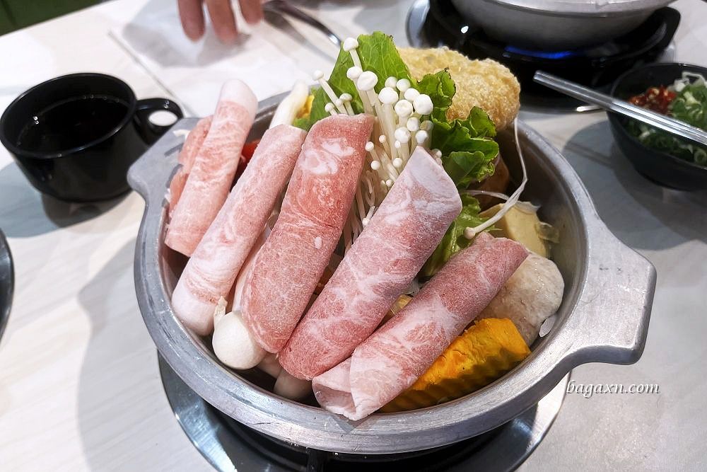 大雅火鍋│柚一鍋大雅店。可更換食材、白飯飲料冰淇淋吃到飽