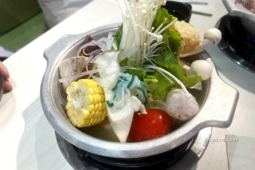 大雅火鍋│柚一鍋大雅店。可更換食材、白飯飲料冰淇淋吃到飽