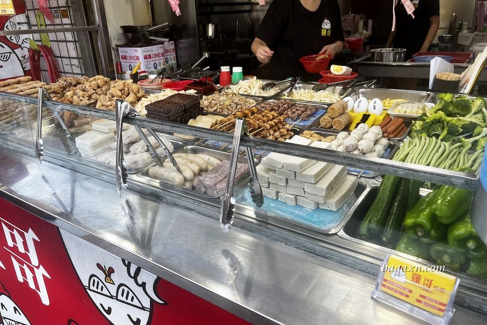 大雅美食│雞哥炸雞店。推薦招牌豆干必吃