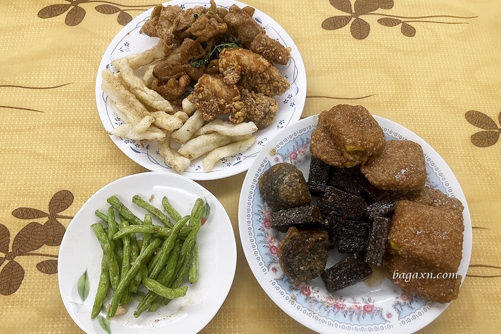 大雅美食│雞哥炸雞店。推薦招牌豆干必吃
