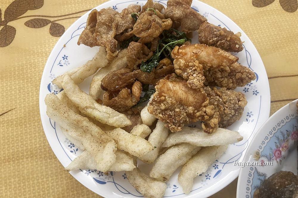 大雅美食│雞哥炸雞店。推薦招牌豆干必吃