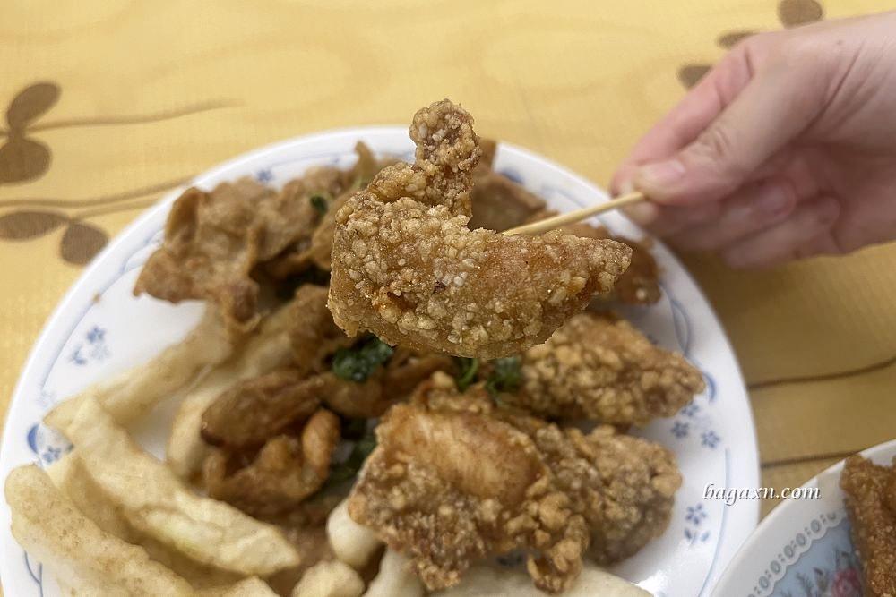 大雅美食│雞哥炸雞店。推薦招牌豆干必吃