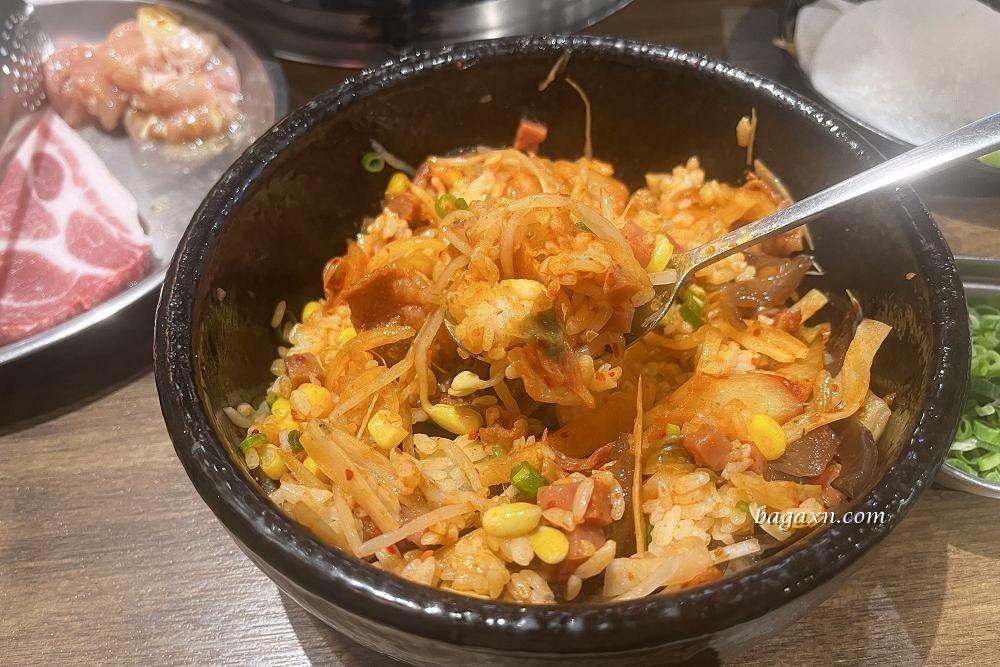 逢甲烤肉│好好吃肉韓式烤肉吃到飽。DIY拌飯雖然是冷的但還不錯吃