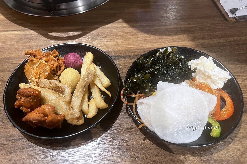 逢甲烤肉│好好吃肉韓式烤肉吃到飽。DIY拌飯雖然是冷的但還不錯吃