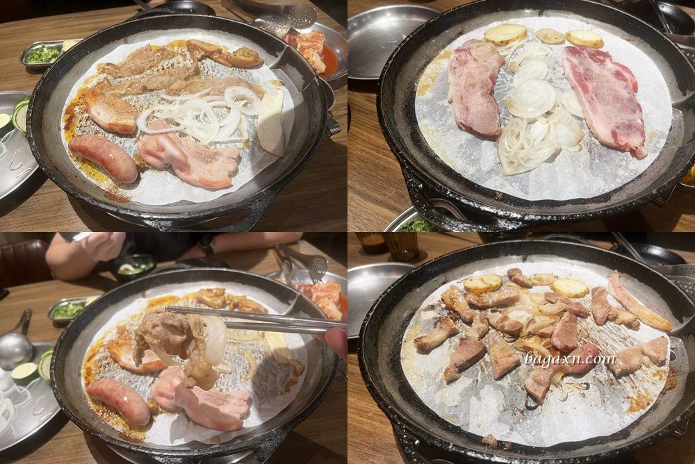 逢甲烤肉│好好吃肉韓式烤肉吃到飽。DIY拌飯雖然是冷的但還不錯吃