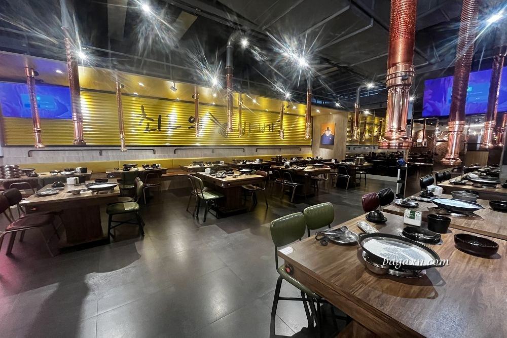 逢甲烤肉│好好吃肉韓式烤肉吃到飽。DIY拌飯雖然是冷的但還不錯吃