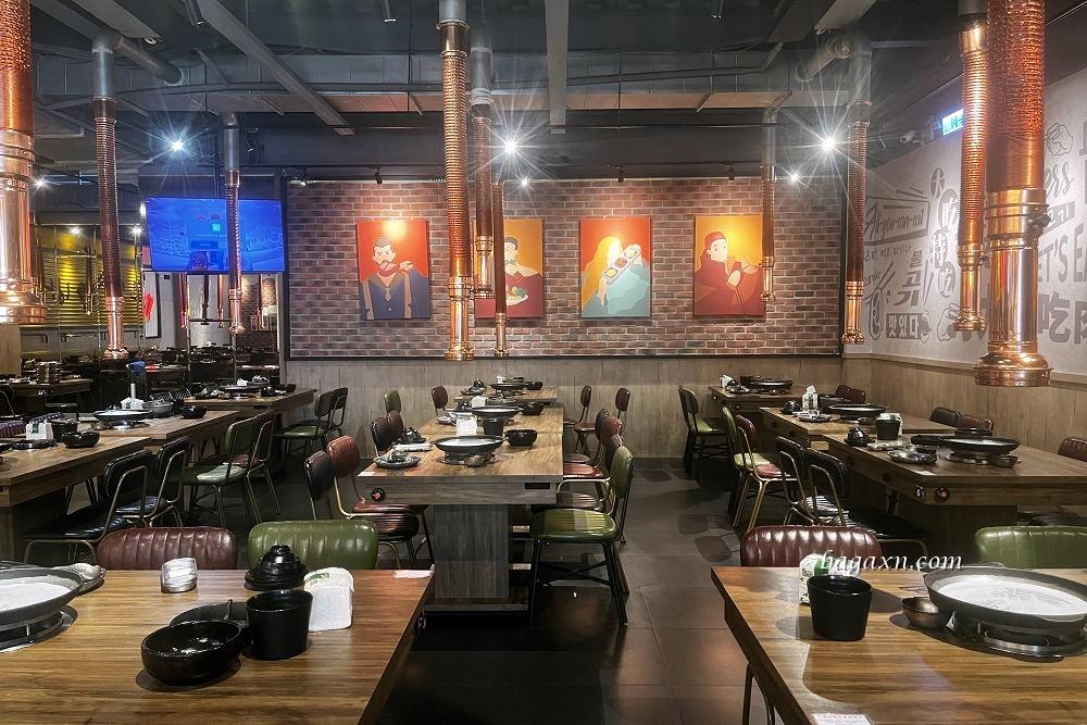 逢甲烤肉│好好吃肉韓式烤肉吃到飽。DIY拌飯雖然是冷的但還不錯吃