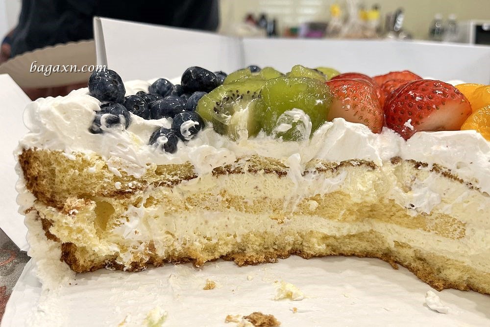 COSTCO好市多生日蛋糕│綜合水果蛋糕&紅絲絨蛋糕