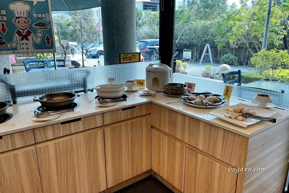 台中潭子│好樂里蔬食庭園。多款素食料理吃到飽