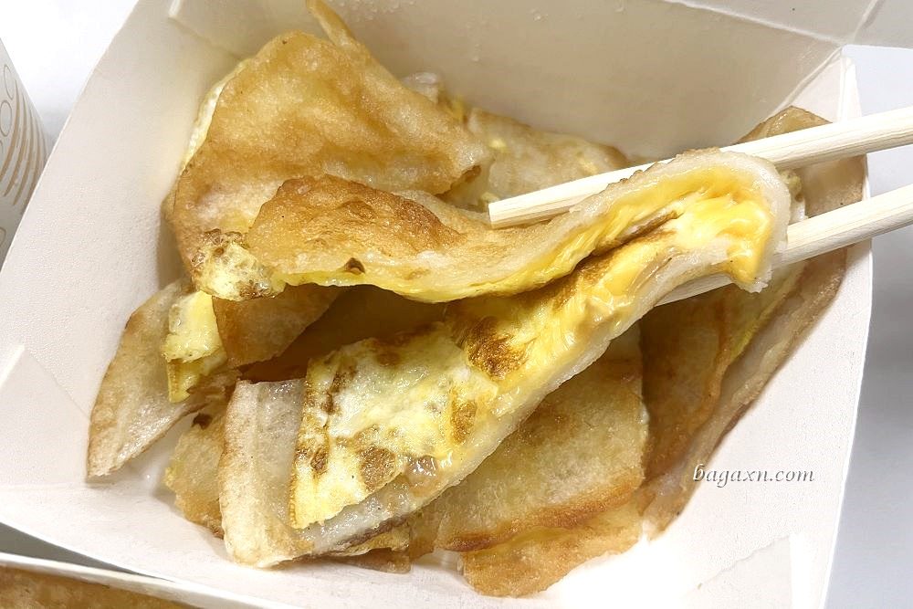 台中粉漿蛋餅│宜華蛋餅大墩店。酥脆不膩口，LINE點餐很方便