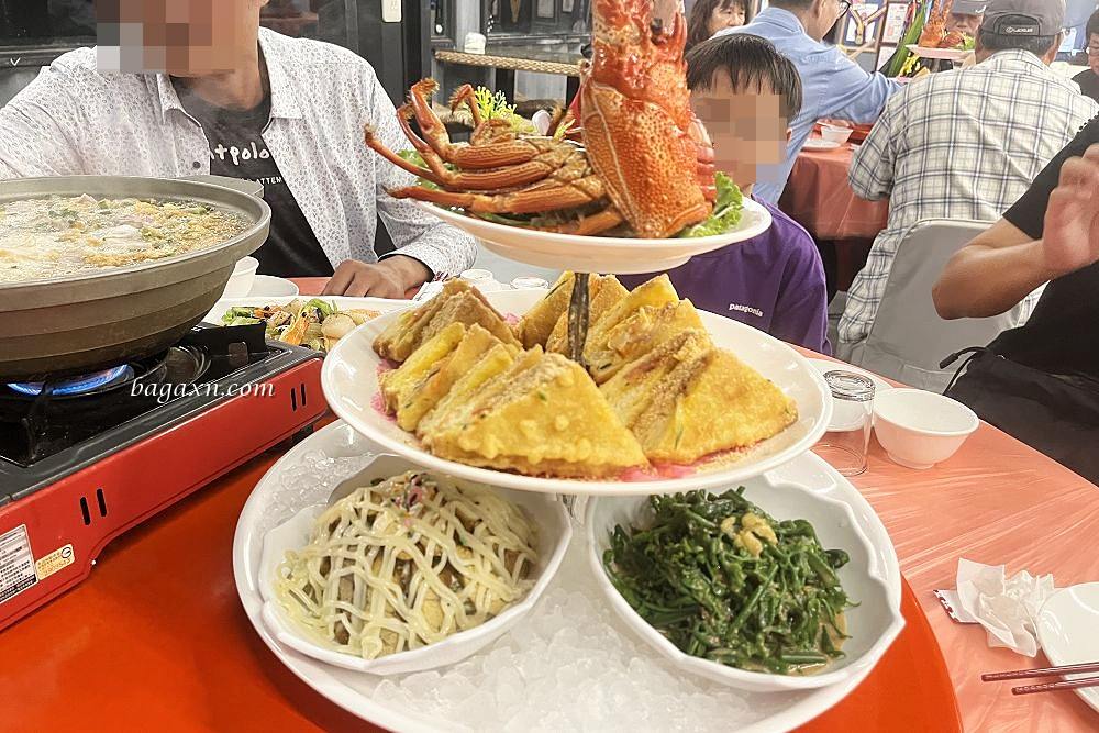 花蓮豐濱│山海宴旬料理。海鮮餐廳家庭聚餐，魚貨新鮮好吃