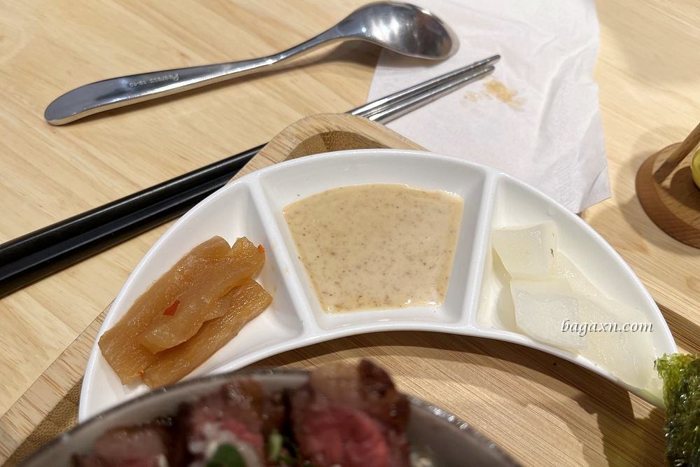 嵐山熟成炸牛排專賣-台中南屯大墩店│美好的桌烤牛排體驗~還有滿滿肉山的牛丼