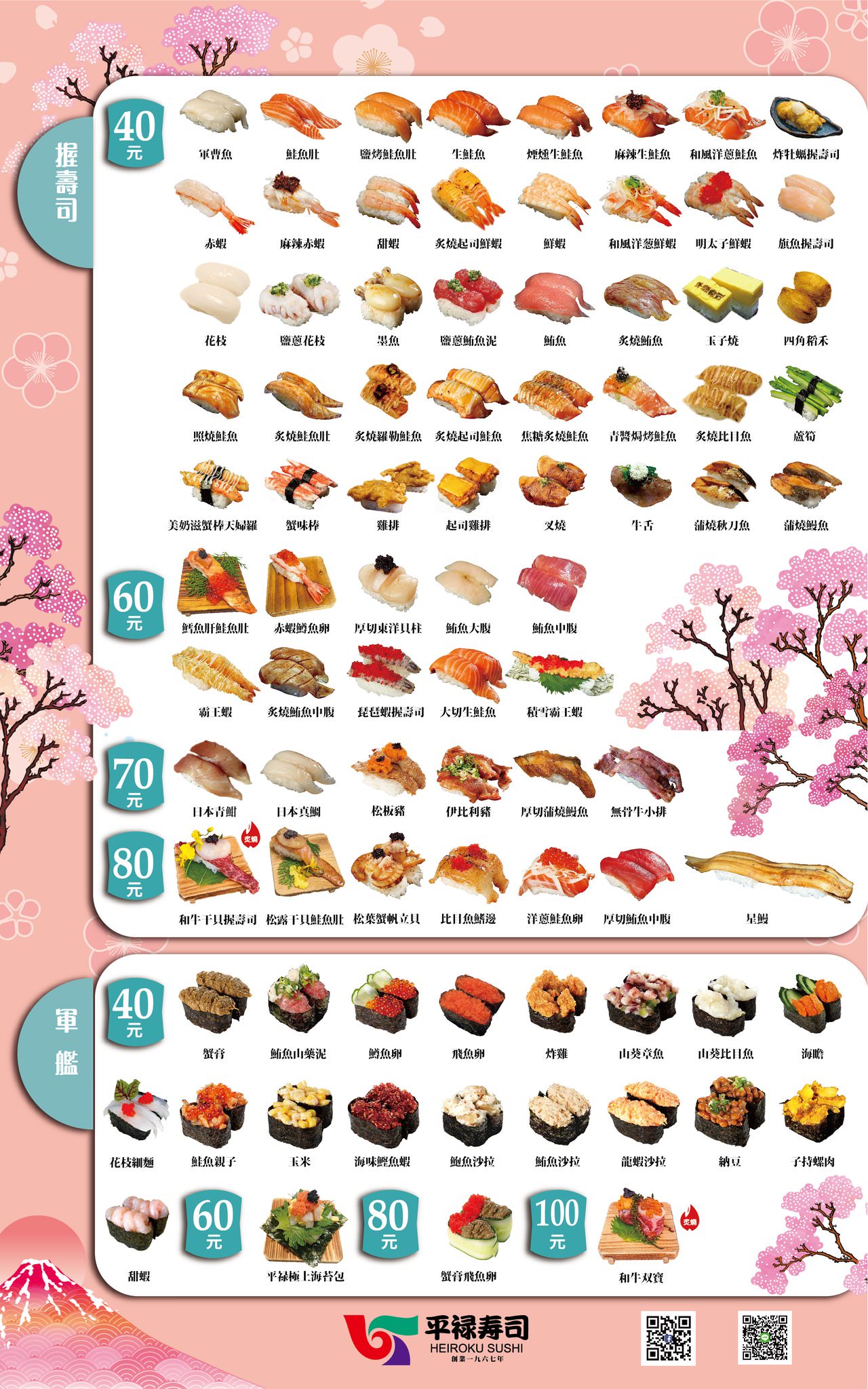 台中北區│平禄壽司-五權店。超難訂位但值得一吃