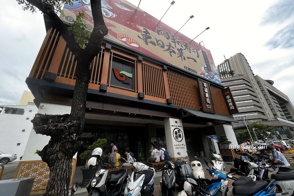 台中北區│平禄壽司-五權店。超難訂位但值得一吃