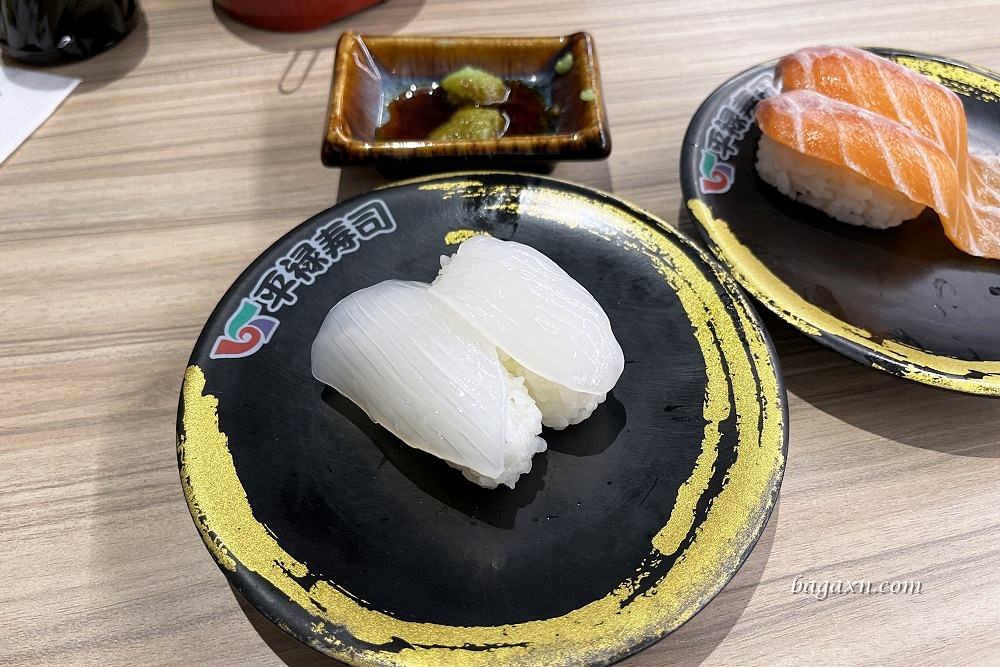 台中北屯│平祿壽司松竹店。飲料比五權店選擇多,鮭魚完勝壽司郎 - 第11張圖 台中北屯│平祿壽司松竹店。飲料比五權店選擇多,鮭魚完勝壽司郎