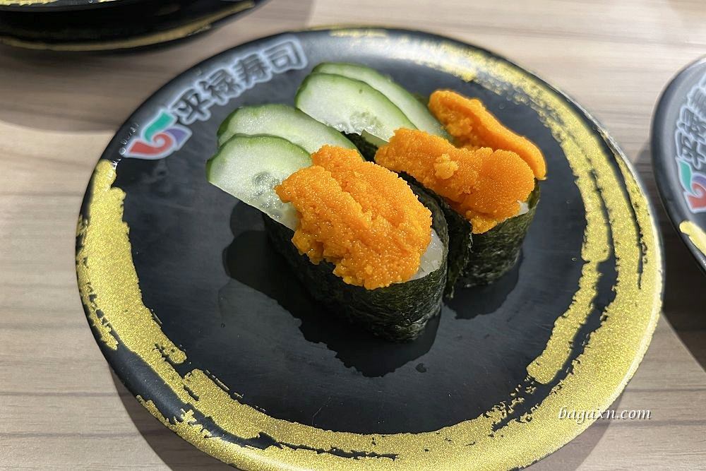台中北屯│平祿壽司松竹店。飲料比五權店選擇多,鮭魚完勝壽司郎 - 第14張圖 台中北屯│平祿壽司松竹店。飲料比五權店選擇多,鮭魚完勝壽司郎