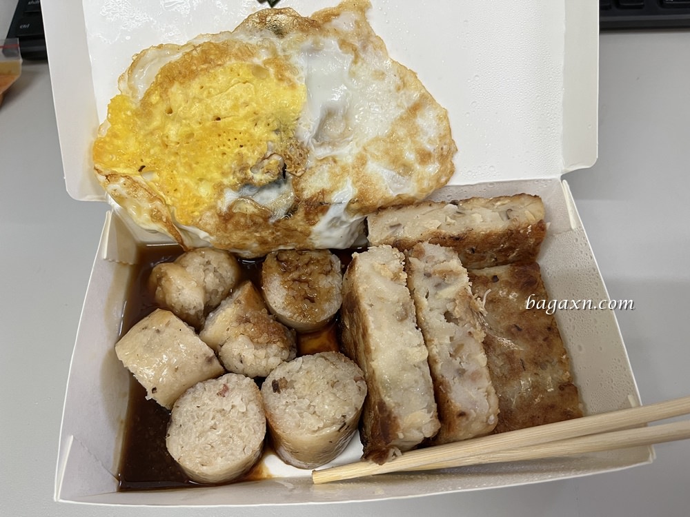 台中南屯│恰恰煎粿。特別的筍仔粿外皮酥脆內裡軟嫩