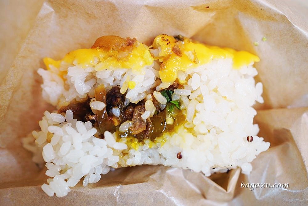 一中沖繩飯團推薦│不握松飯糰。越光米飯非常美味，份量大一顆抵兩餐