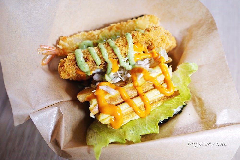 一中沖繩飯團推薦│不握松飯糰。越光米飯非常美味，份量大一顆抵兩餐