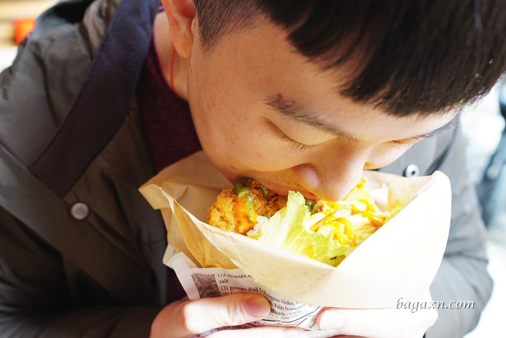 一中沖繩飯團推薦│不握松飯糰。越光米飯非常美味，份量大一顆抵兩餐