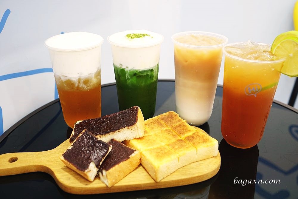 台中昌平路飲料推薦│昔今初見手作飲品。各式特色飲品~初雪系列很奶很好喝