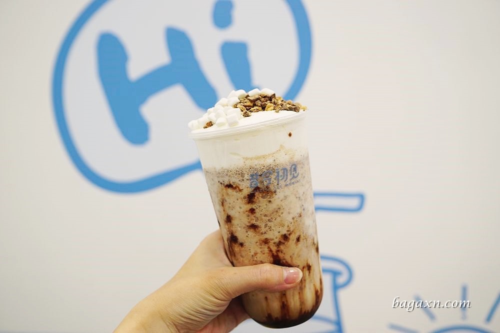 台中昌平路飲料推薦│昔今初見手作飲品。各式特色飲品~初雪系列很奶很好喝