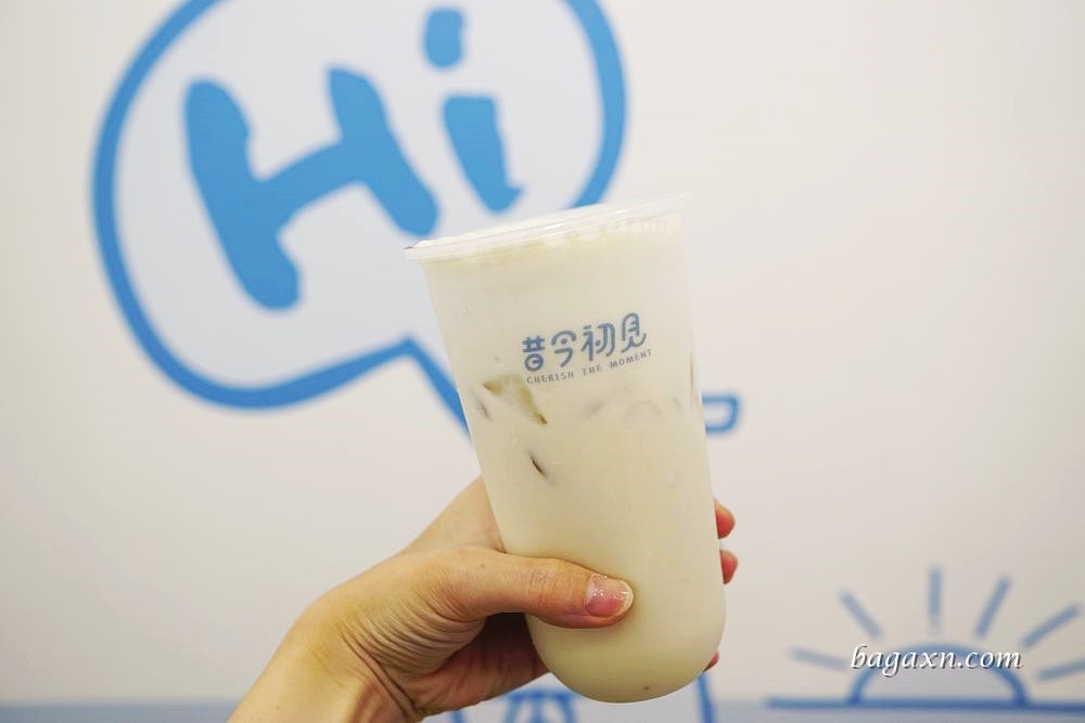 台中昌平路飲料推薦│昔今初見手作飲品。各式特色飲品~初雪系列很奶很好喝