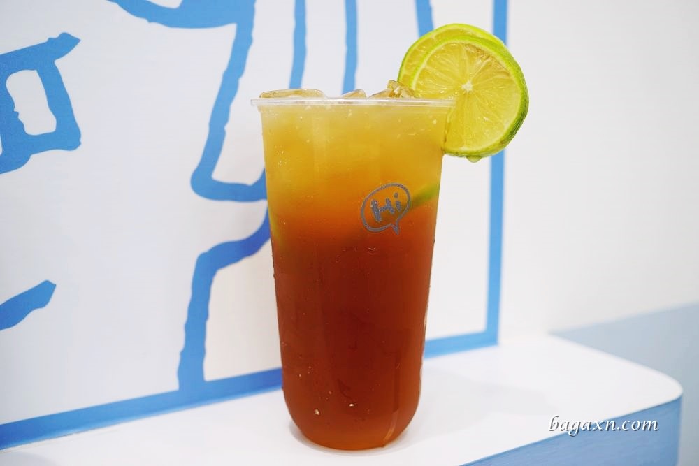 台中昌平路飲料推薦│昔今初見手作飲品。各式特色飲品~初雪系列很奶很好喝