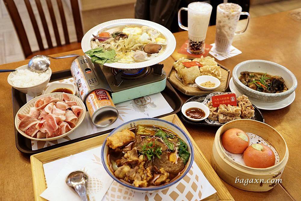 台中聚餐│有春茶館大墩店。台灣味茶館，過年餐廳不錯選擇