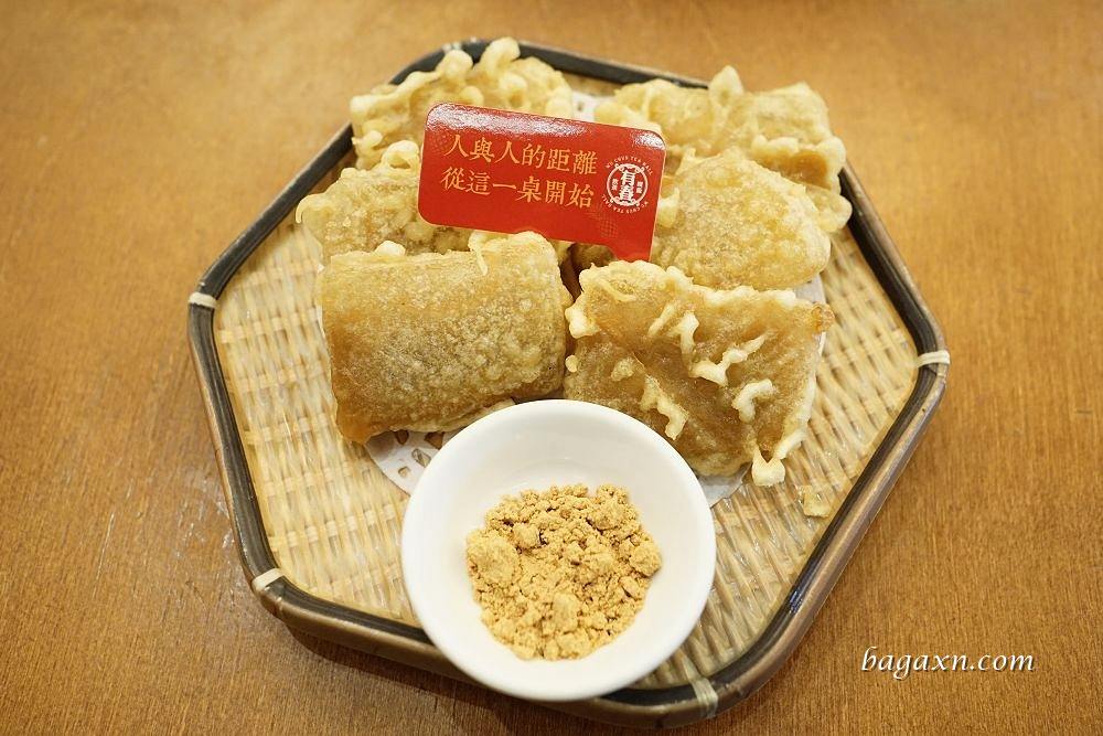 台中聚餐│有春茶館大墩店。台灣味茶館，過年餐廳不錯選擇
