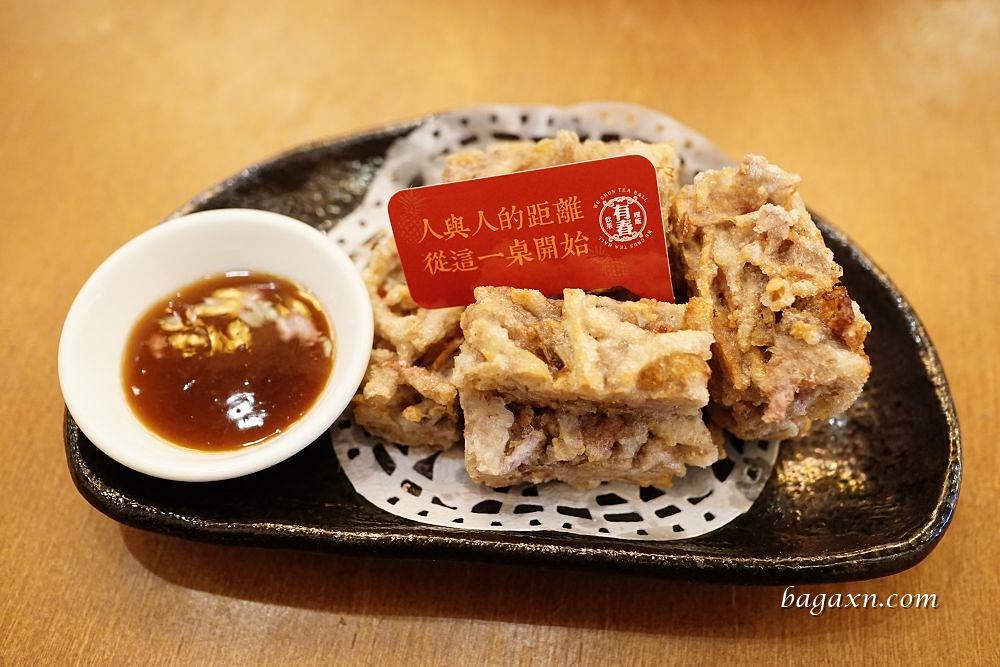 台中聚餐│有春茶館大墩店。台灣味茶館，過年餐廳不錯選擇