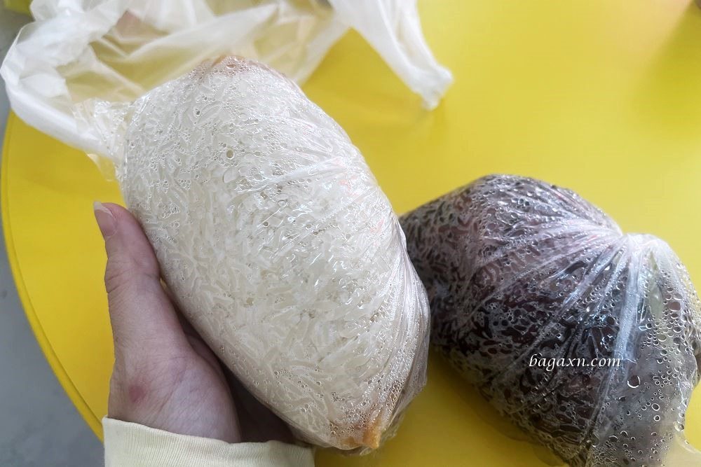 水湳飯糰│王記燒肉飯糰。中清四平路附近超大料多飯糰