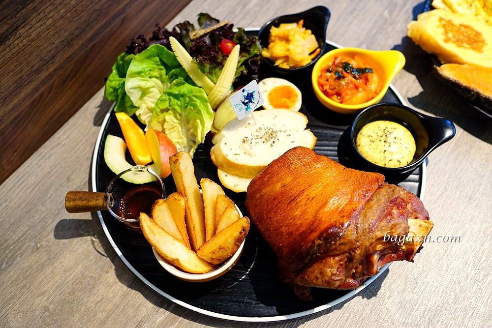 一中商圈早午餐│洄流Stream早午餐。食材新鮮豐盛美味//寵物友善餐廳