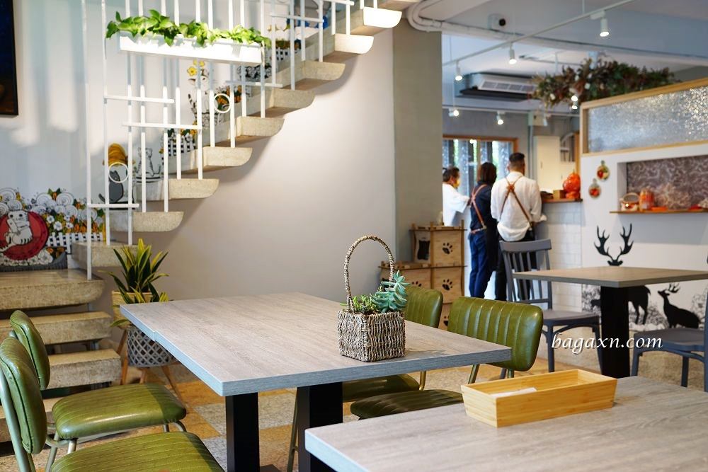 一中商圈早午餐│洄流Stream早午餐。食材新鮮豐盛美味//寵物友善餐廳