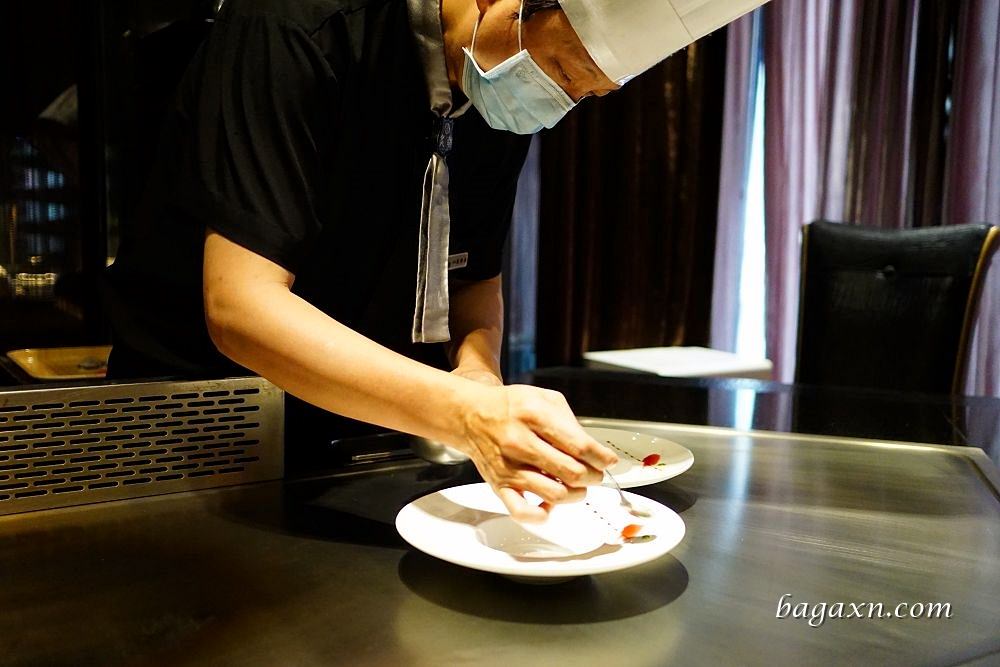 台中南屯鐵板燒│高檔食材料理優質，環境氣氛服務佳。炙尊鐵板燒