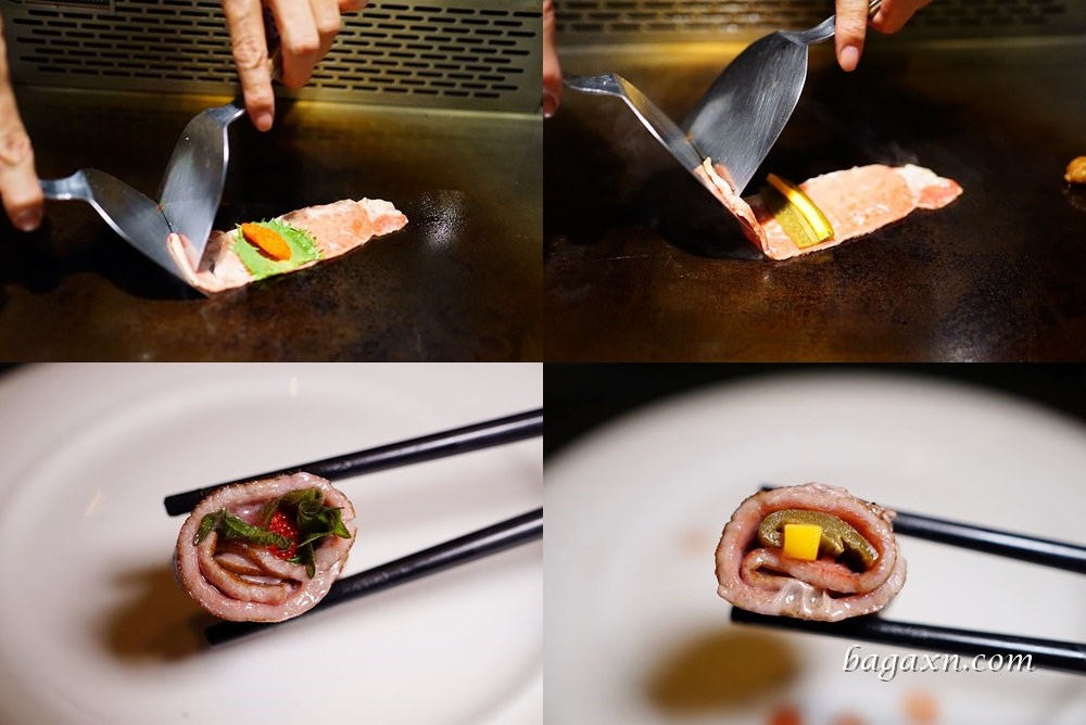 台中南屯鐵板燒│高檔食材料理優質，環境氣氛服務佳。炙尊鐵板燒