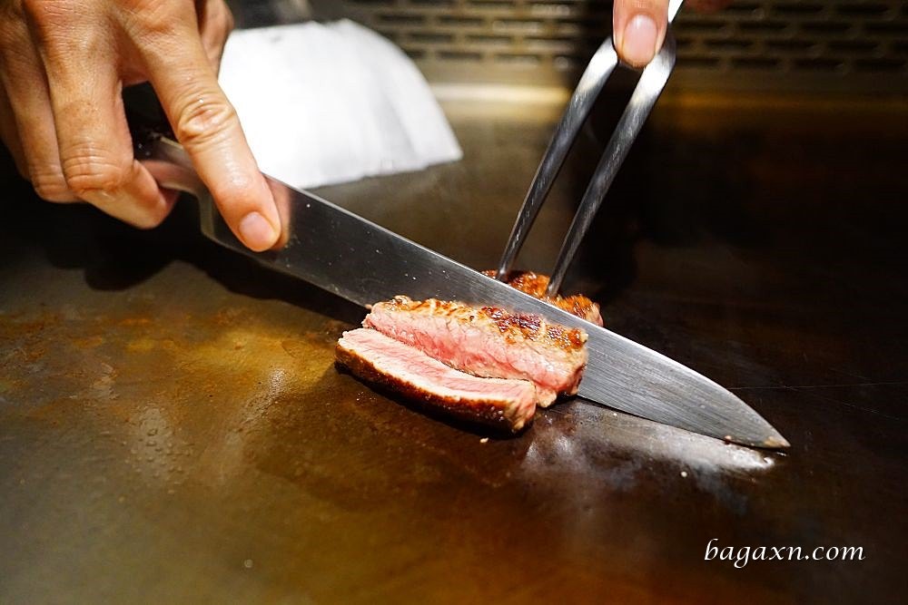 台中南屯鐵板燒│高檔食材料理優質，環境氣氛服務佳。炙尊鐵板燒