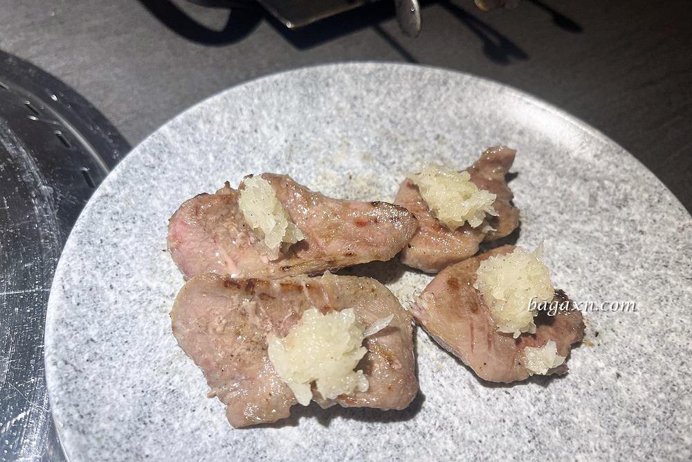 台中南屯│燒肉中山大墩店。天皇八牛5780三人套餐，橡樹黑臉酋長的加冕