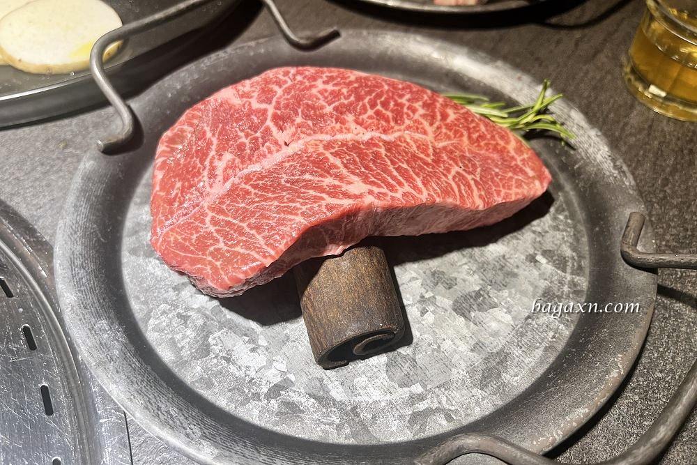 台中南屯│燒肉中山大墩店。天皇八牛5780三人套餐，橡樹黑臉酋長的加冕