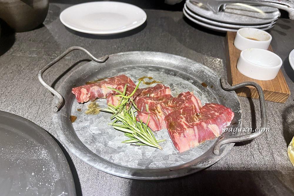 台中南屯│燒肉中山大墩店。天皇八牛5780三人套餐，橡樹黑臉酋長的加冕