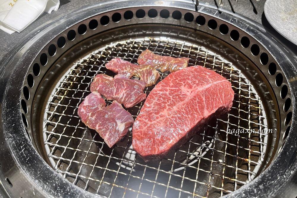 台中南屯│燒肉中山大墩店。天皇八牛5780三人套餐，橡樹黑臉酋長的加冕
