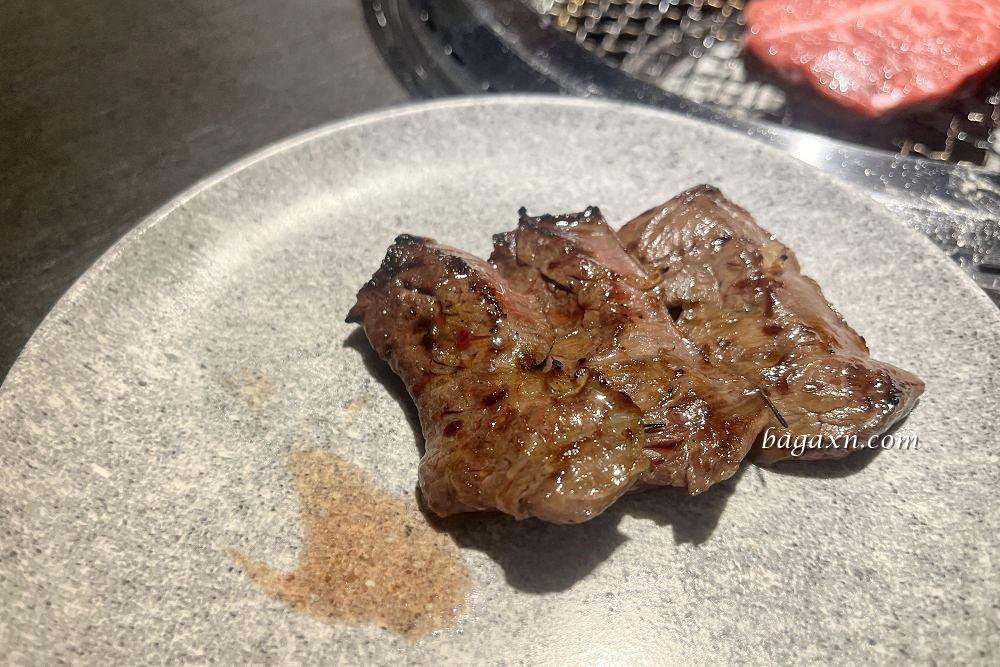 台中南屯│燒肉中山大墩店。天皇八牛5780三人套餐，橡樹黑臉酋長的加冕