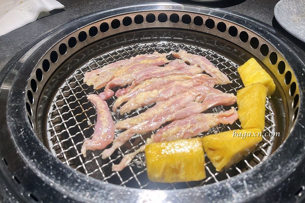 台中南屯│燒肉中山大墩店。天皇八牛5780三人套餐，橡樹黑臉酋長的加冕