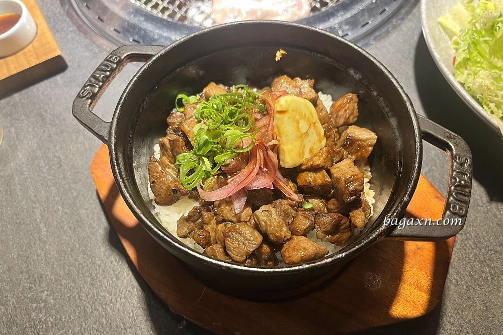 台中南屯│燒肉中山大墩店。天皇八牛5780三人套餐，橡樹黑臉酋長的加冕