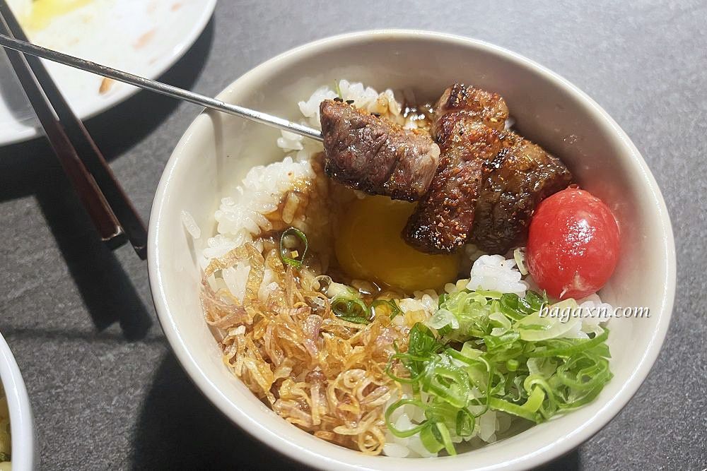 台中南屯│燒肉中山大墩店。天皇八牛5780三人套餐，橡樹黑臉酋長的加冕