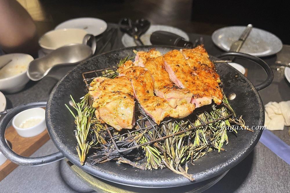 台中南屯│燒肉中山大墩店。天皇八牛5780三人套餐，橡樹黑臉酋長的加冕