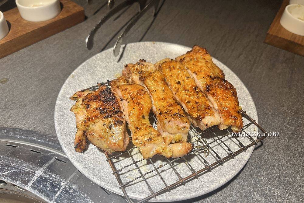 台中南屯│燒肉中山大墩店。天皇八牛5780三人套餐，橡樹黑臉酋長的加冕