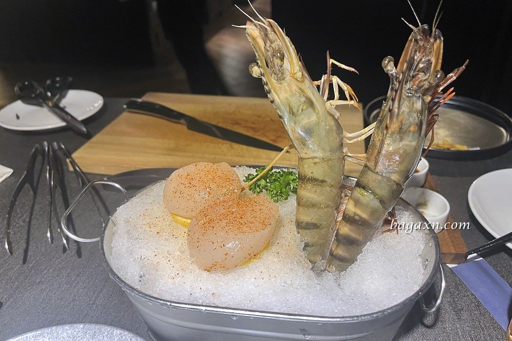 台中南屯│燒肉中山大墩店。天皇八牛5780三人套餐，橡樹黑臉酋長的加冕