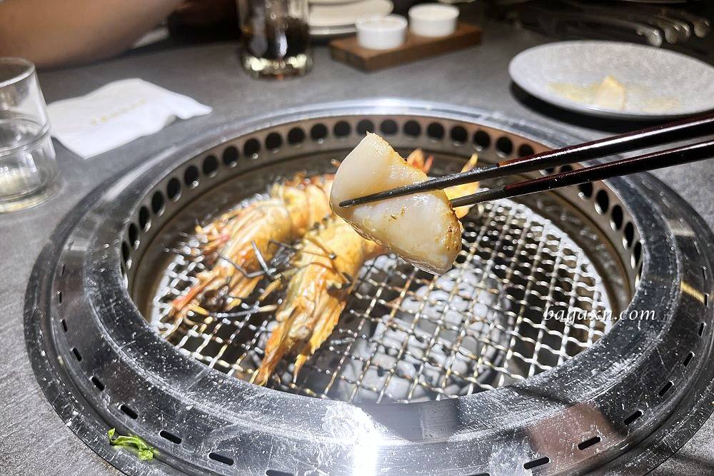 台中南屯│燒肉中山大墩店。天皇八牛5780三人套餐，橡樹黑臉酋長的加冕