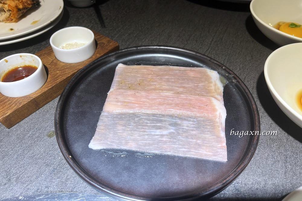 台中南屯│燒肉中山大墩店。天皇八牛5780三人套餐，橡樹黑臉酋長的加冕